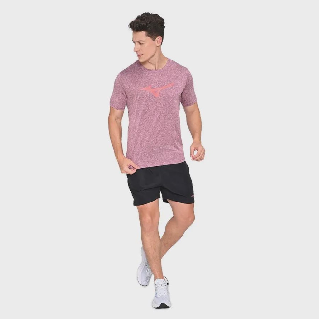 Imagem 5 do produto Camiseta Mizuno Run Spark Mescla Masculina