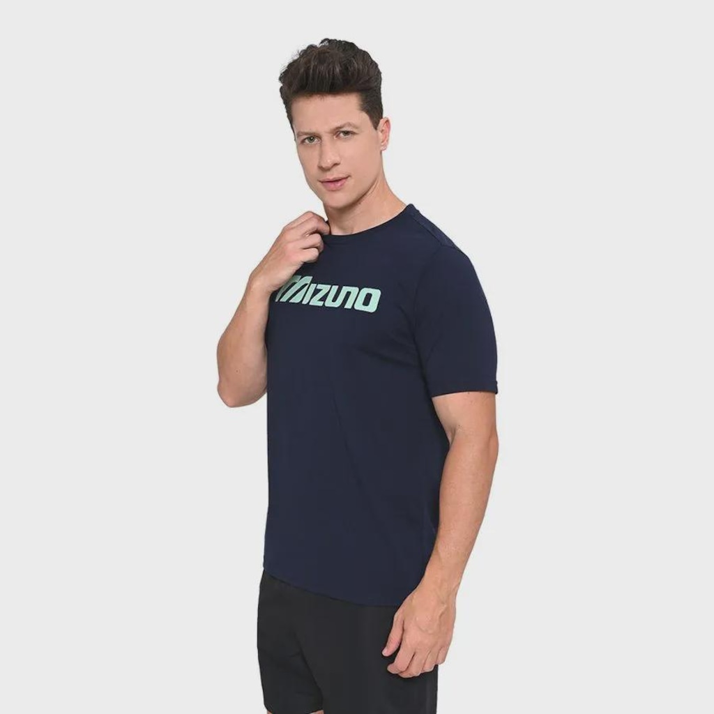 Imagem 2 do produto Camiseta Masculina Mizuno Big Logo Masculino