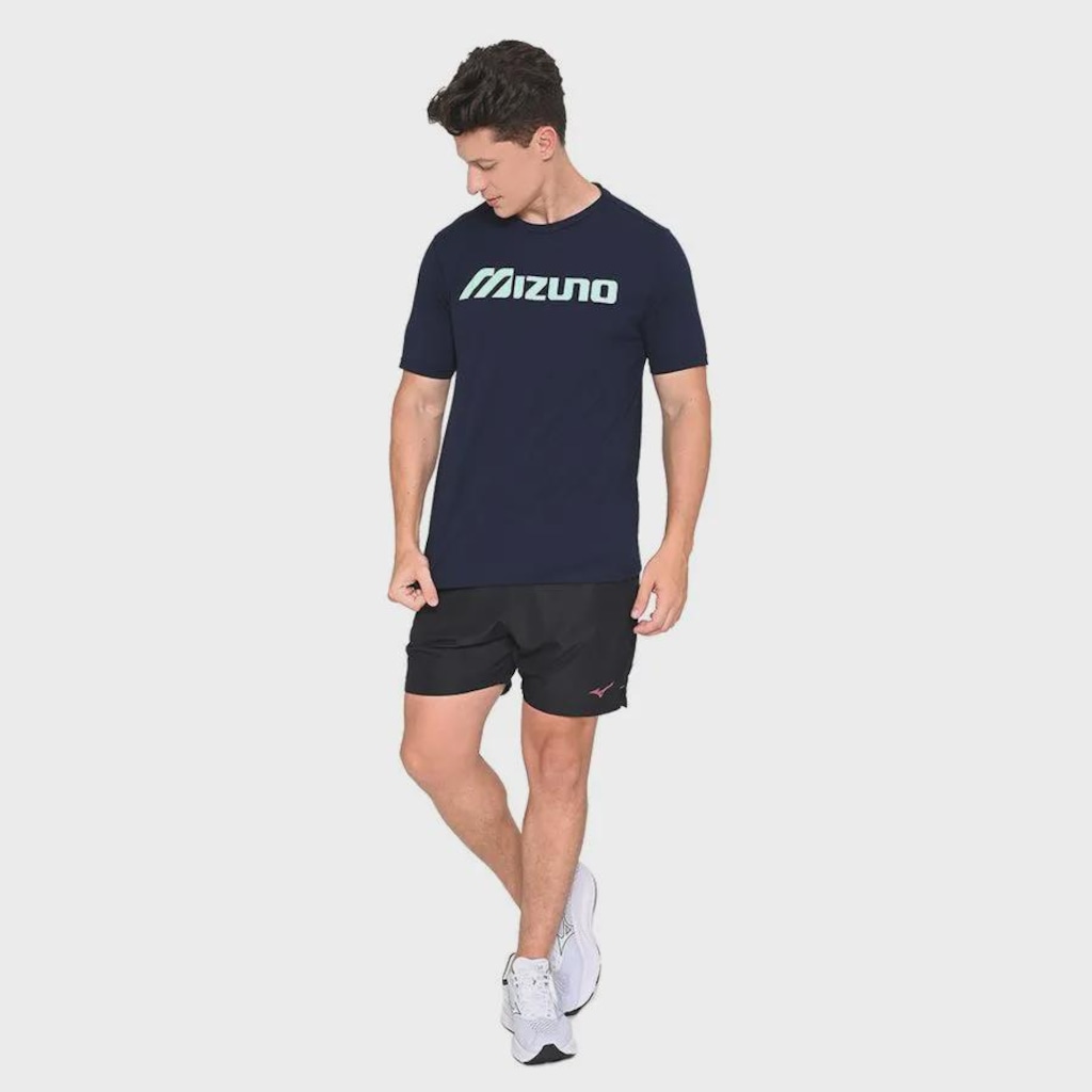 Imagem 5 do produto Camiseta Masculina Mizuno Big Logo Masculino