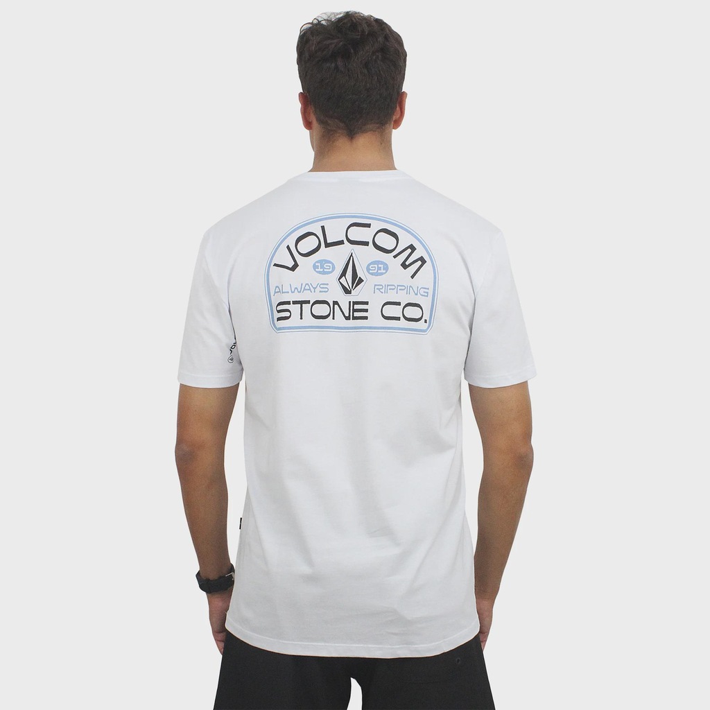 Imagem 2 do produto Camiseta Volcom Always White - Masculina
