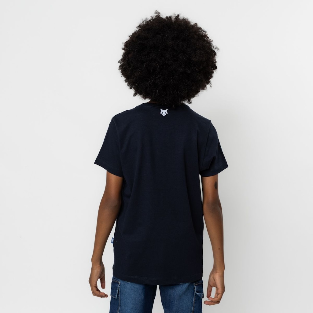 Imagem 4 do produto Camiseta Esportiva Cruzeiro Surf Center Logo Bordado Infantil