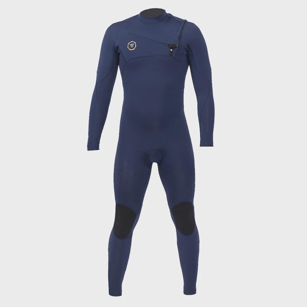 Imagem 2 do produto Long John Vissla Seven Seas 3/2 Chest Zip Naval Importado Masculino