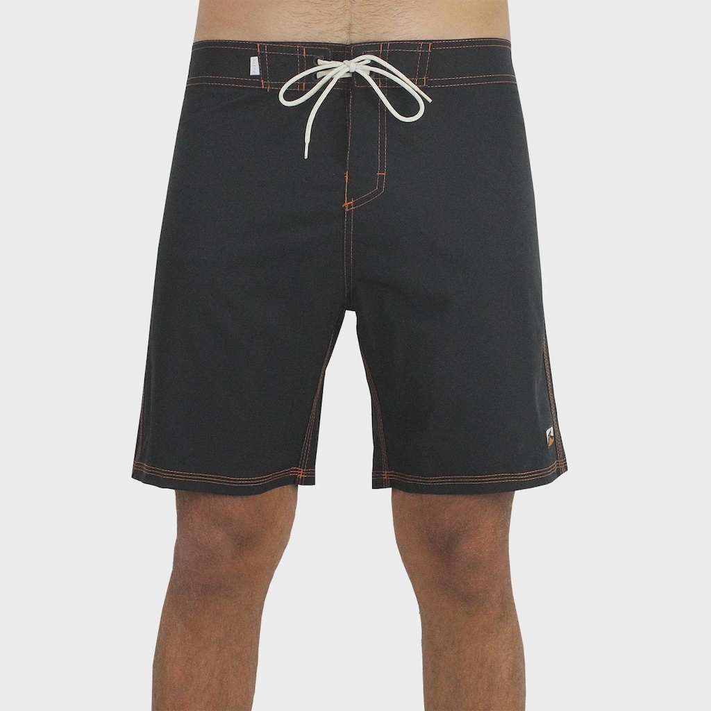 Imagem 2 do produto Bermuda Rusty Color Box Preta - Masculina