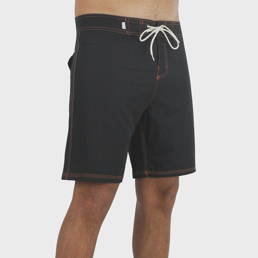 Imagem 3 do produto Bermuda Rusty Color Box Preta - Masculina