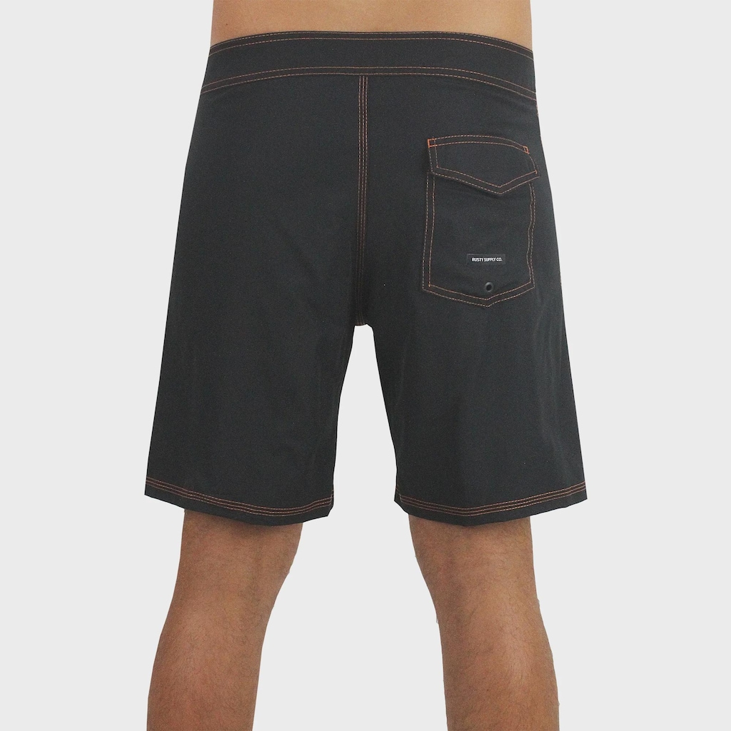 Imagem 4 do produto Bermuda Rusty Color Box Preta - Masculina