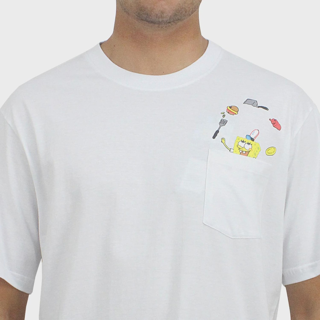 Imagem 2 do produto Camiseta Lost x Bob Esponja Juggler - Masculina