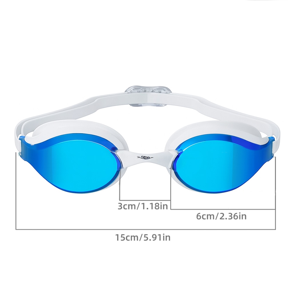 Imagem 3 do produto Óculos de Natação Gold Sports Cool Performance 6.0 - Espelhado HD - Adulto