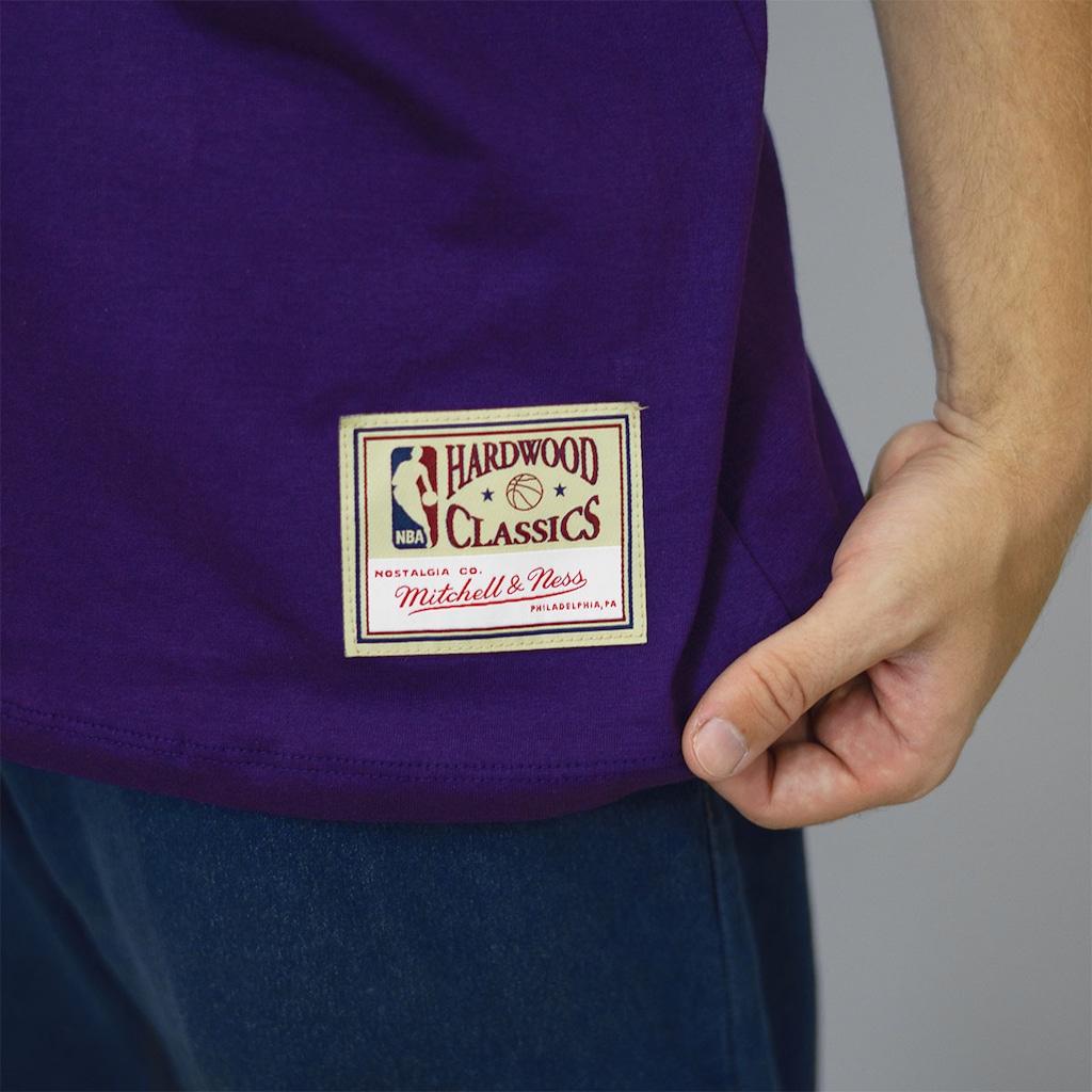 Imagem 4 do produto Camiseta NBA Oversized La Lakers Johnson 32 Masculina