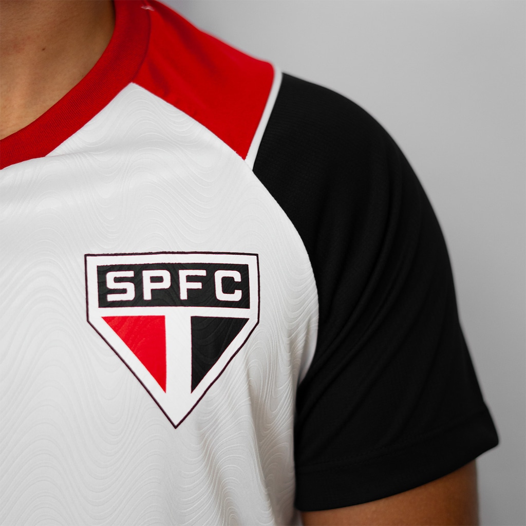 Imagem 4 do produto Camisa do São Paulo Intensidade Braziline - Masculina