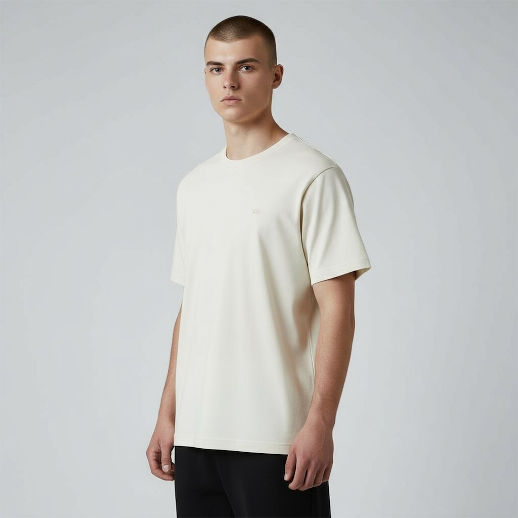 Imagem 2 do produto Camiseta Básica Algodão Dx Bordado - Masculino