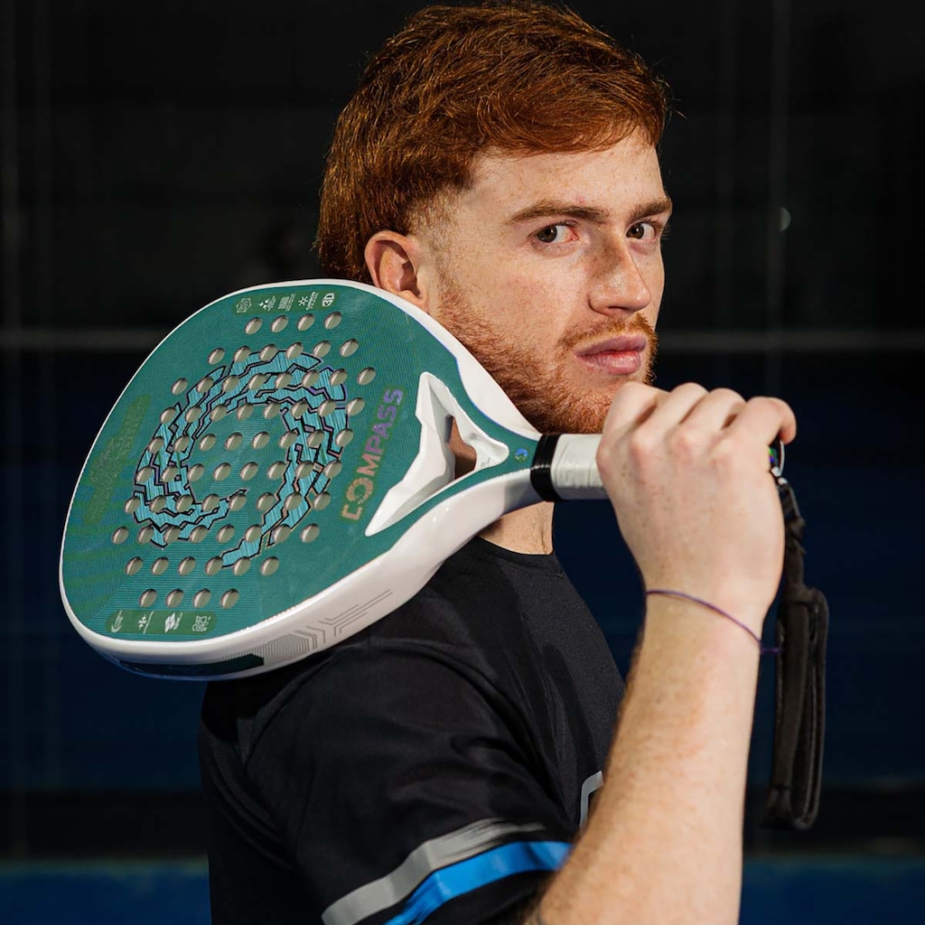 Imagem 2 do produto Raquete Padel Compass MA Limited Edition 12k Martín Araújo