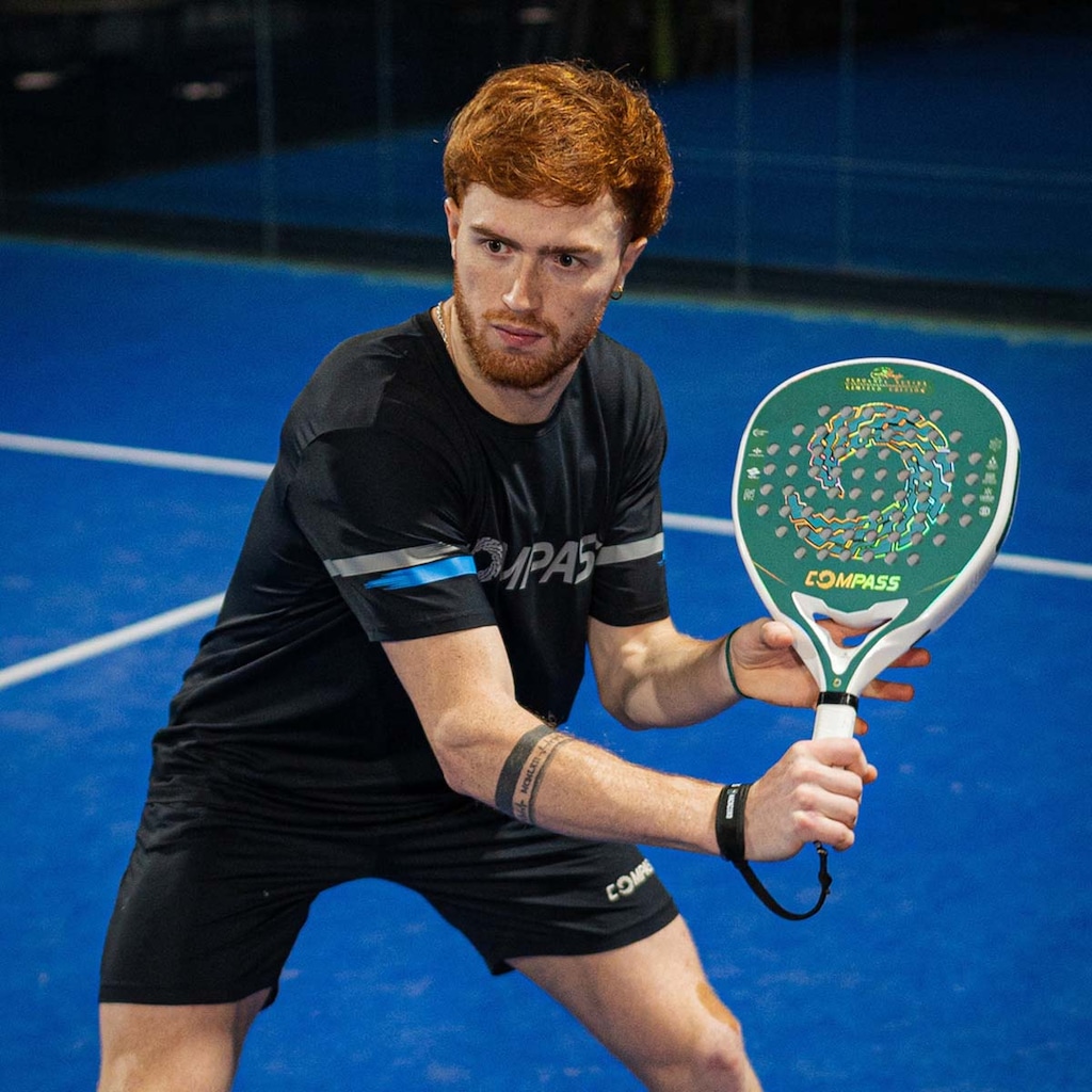 Imagem 3 do produto Raquete Padel Compass MA Limited Edition 12k Martín Araújo