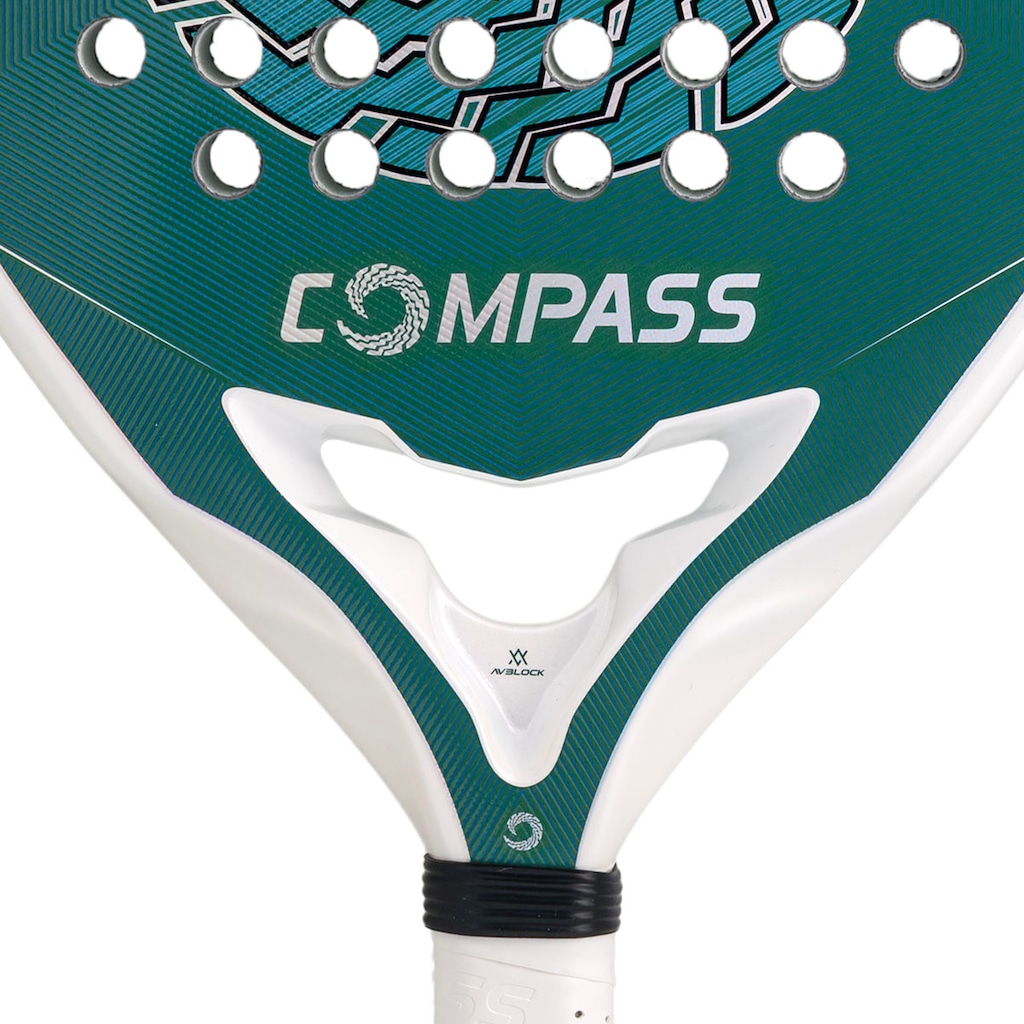Imagem 4 do produto Raquete Padel Compass MA Limited Edition 12k Martín Araújo