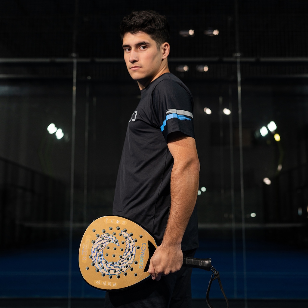 Imagem 3 do produto Raquete Padel Compass MS Limited Edition 12k Maxi Sánchez Blasco