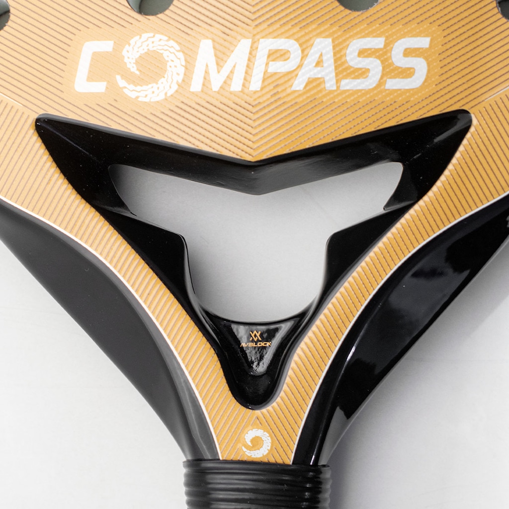 Imagem 4 do produto Raquete Padel Compass MS Limited Edition 12k Maxi Sánchez Blasco
