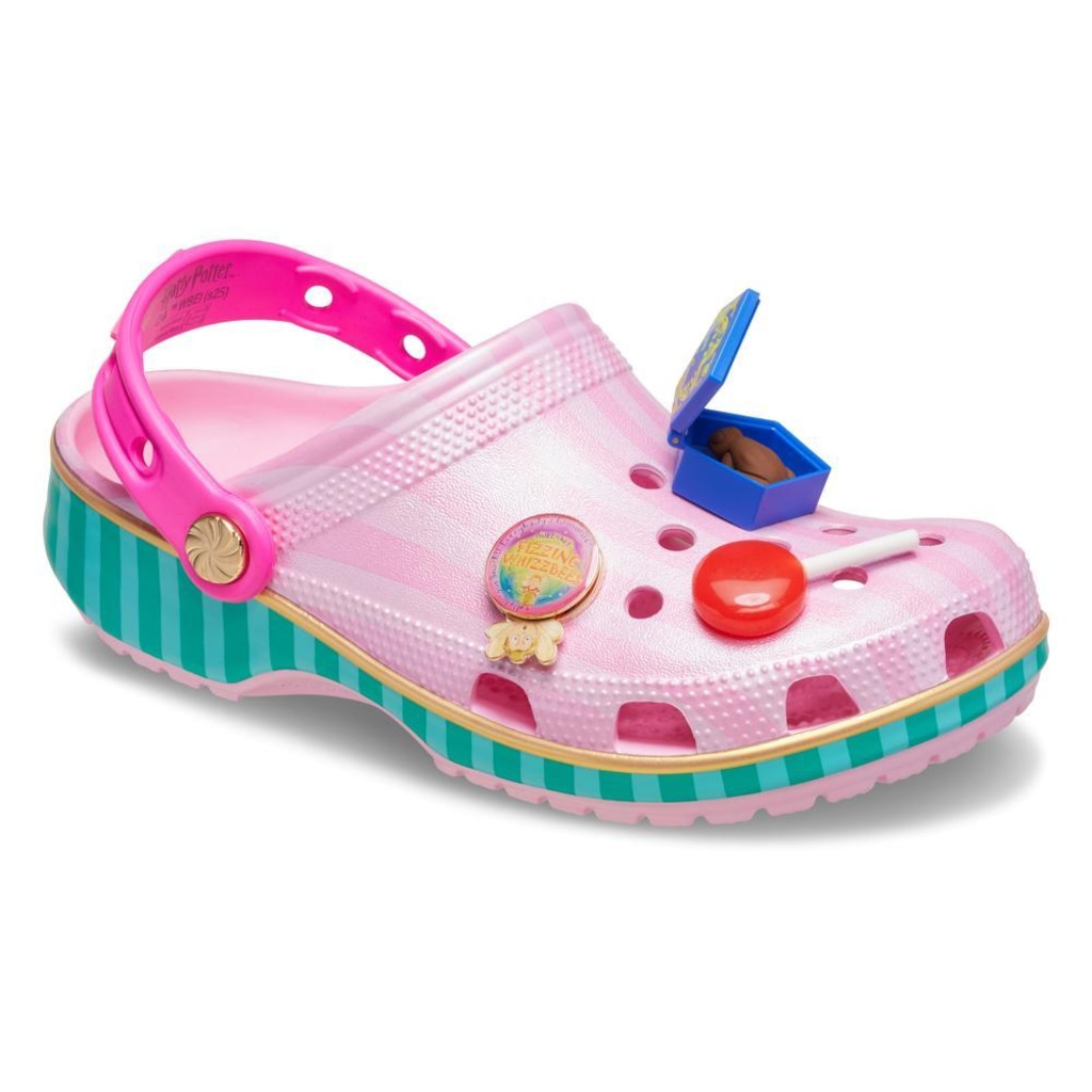 Imagem 2 do produto Sandália Unissex Crocs Harry Potter Honey Dukes Classic Clog Multi