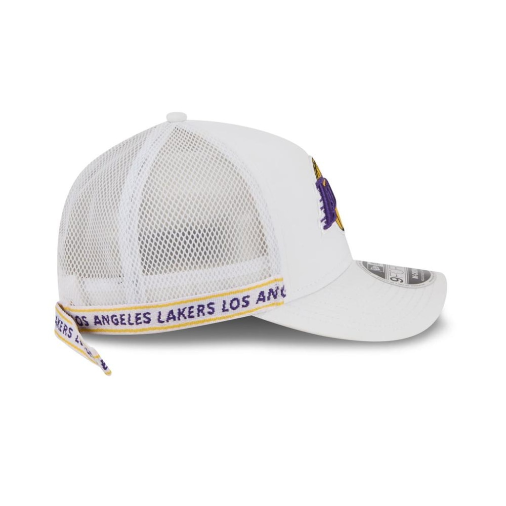 Imagem 4 do produto Boné New Era 9Forty M-Crown Los Angeles Lakers NBA Masculino