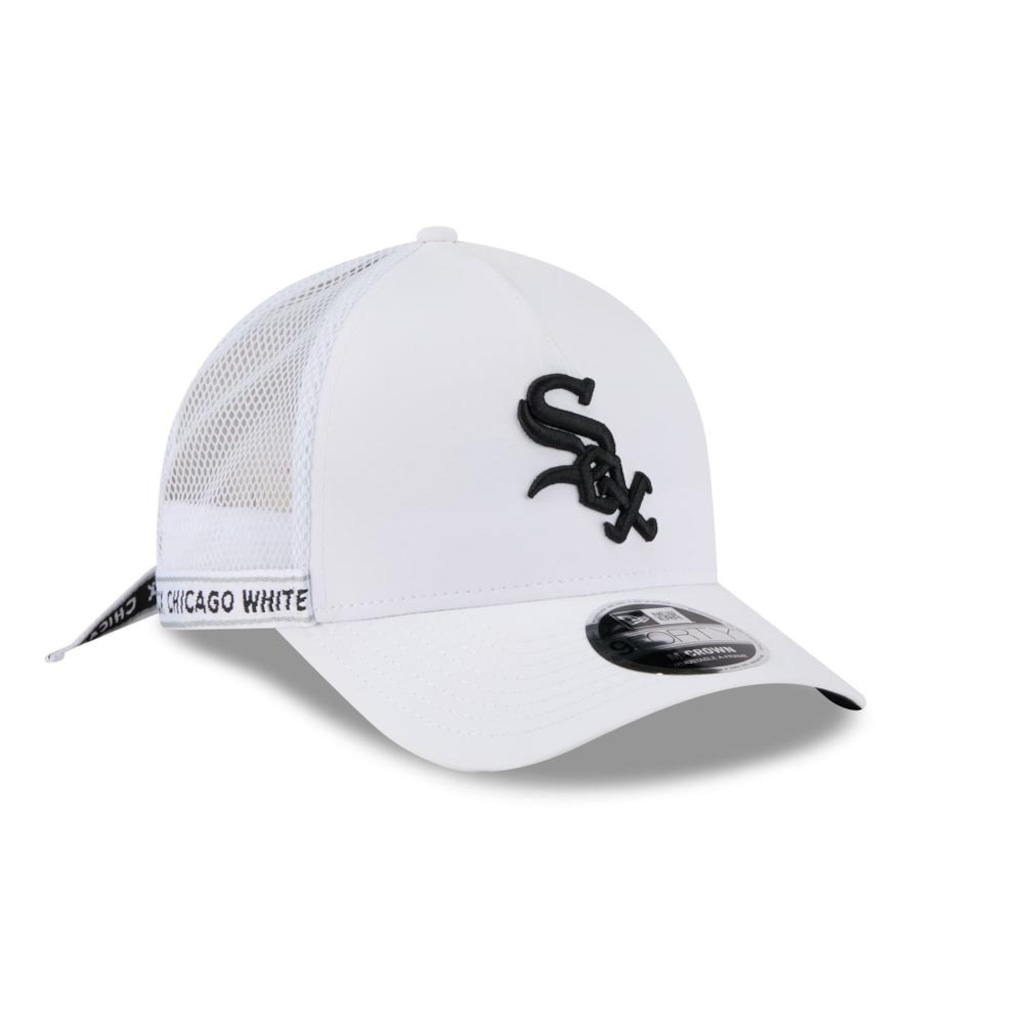 Imagem 3 do produto Boné New Era 9Forty M-Crown Chicago White Sox MLB Masculino