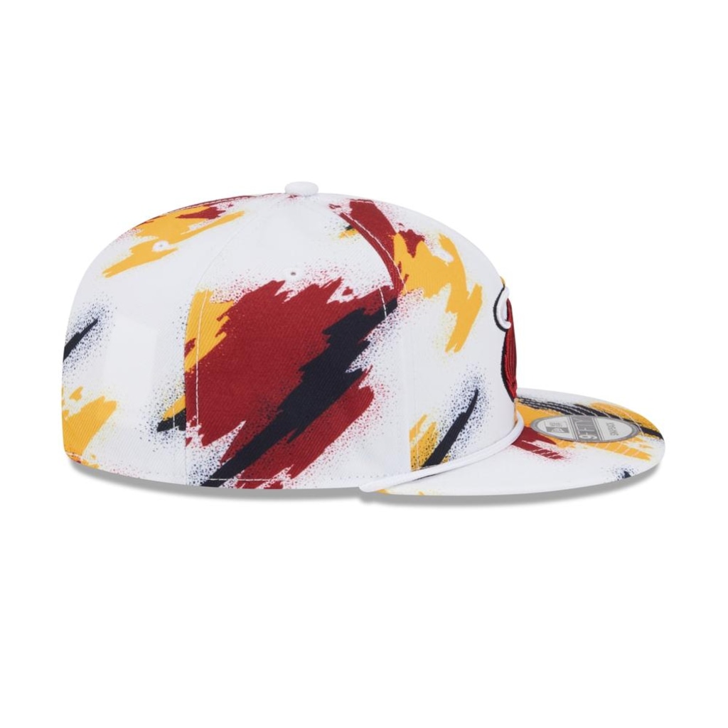 Imagem 3 do produto Boné New Era 9Fifty Snapback Miami Heat NBA Masculino