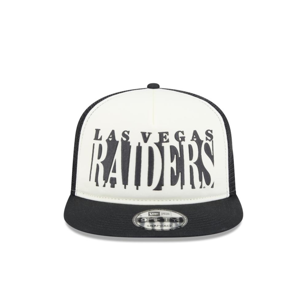 Imagem 2 do produto Boné New Era 9Fifty A-Frame Snapback Las Vegas Raiders NFL Masculino