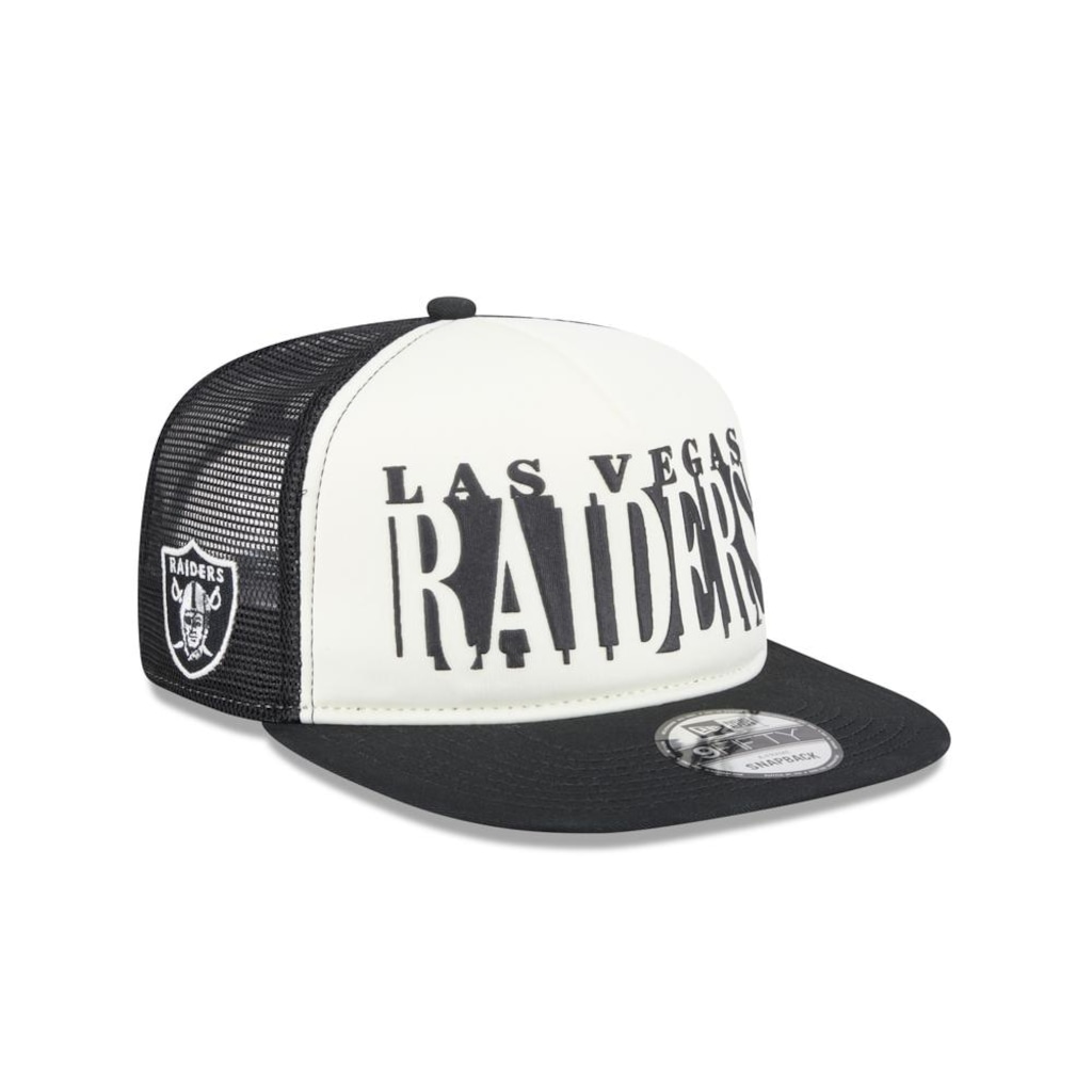 Imagem 3 do produto Boné New Era 9Fifty A-Frame Snapback Las Vegas Raiders NFL Masculino