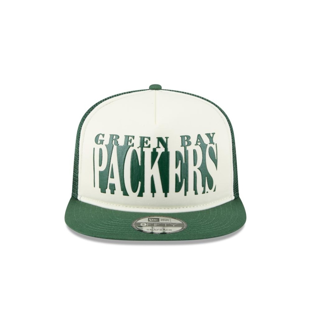 Imagem 2 do produto Boné New Era 9Fifty A-Frame Snapback Green Bay Packers NFL Masculino