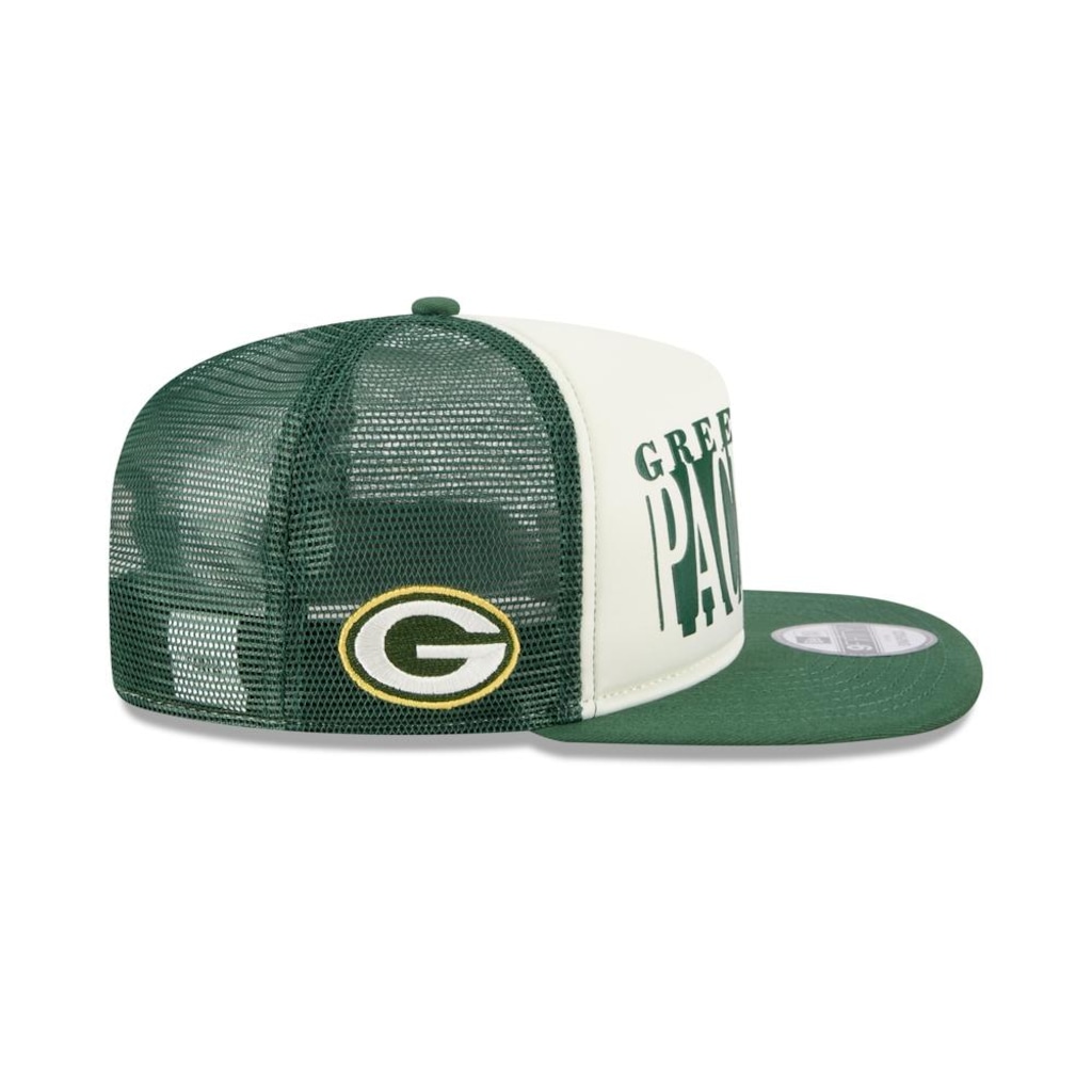 Imagem 3 do produto Boné New Era 9Fifty A-Frame Snapback Green Bay Packers NFL Masculino
