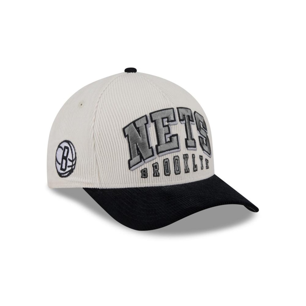 Imagem 2 do produto Boné New Era 9Forty M-Crown A-Frame Brooklyn Nets NBA Masculino