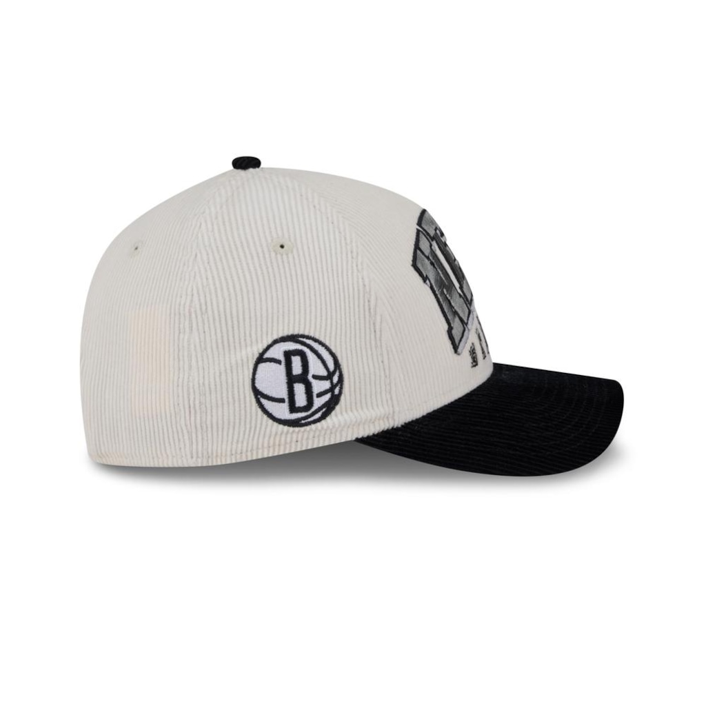 Imagem 3 do produto Boné New Era 9Forty M-Crown A-Frame Brooklyn Nets NBA Masculino