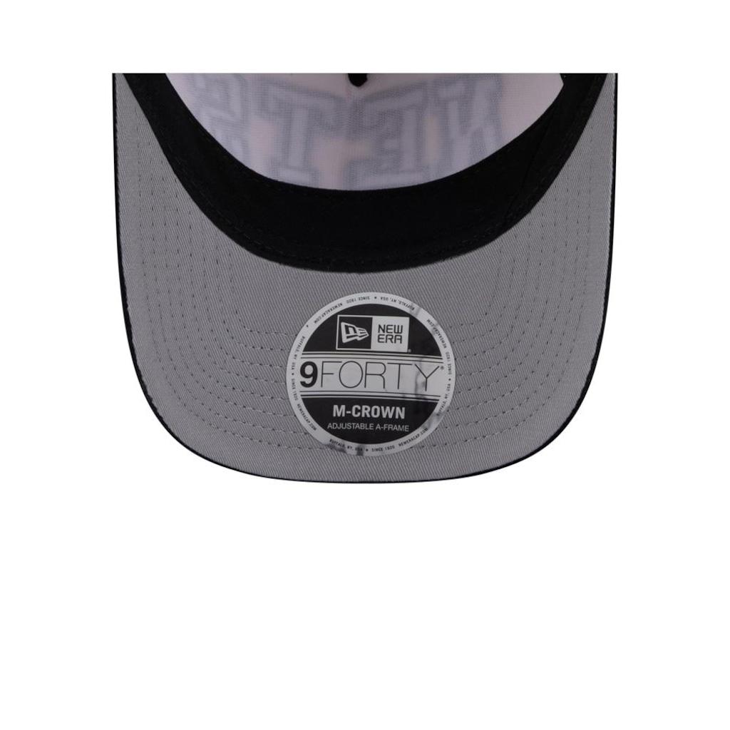 Imagem 5 do produto Boné New Era 9Forty M-Crown A-Frame Brooklyn Nets NBA Masculino