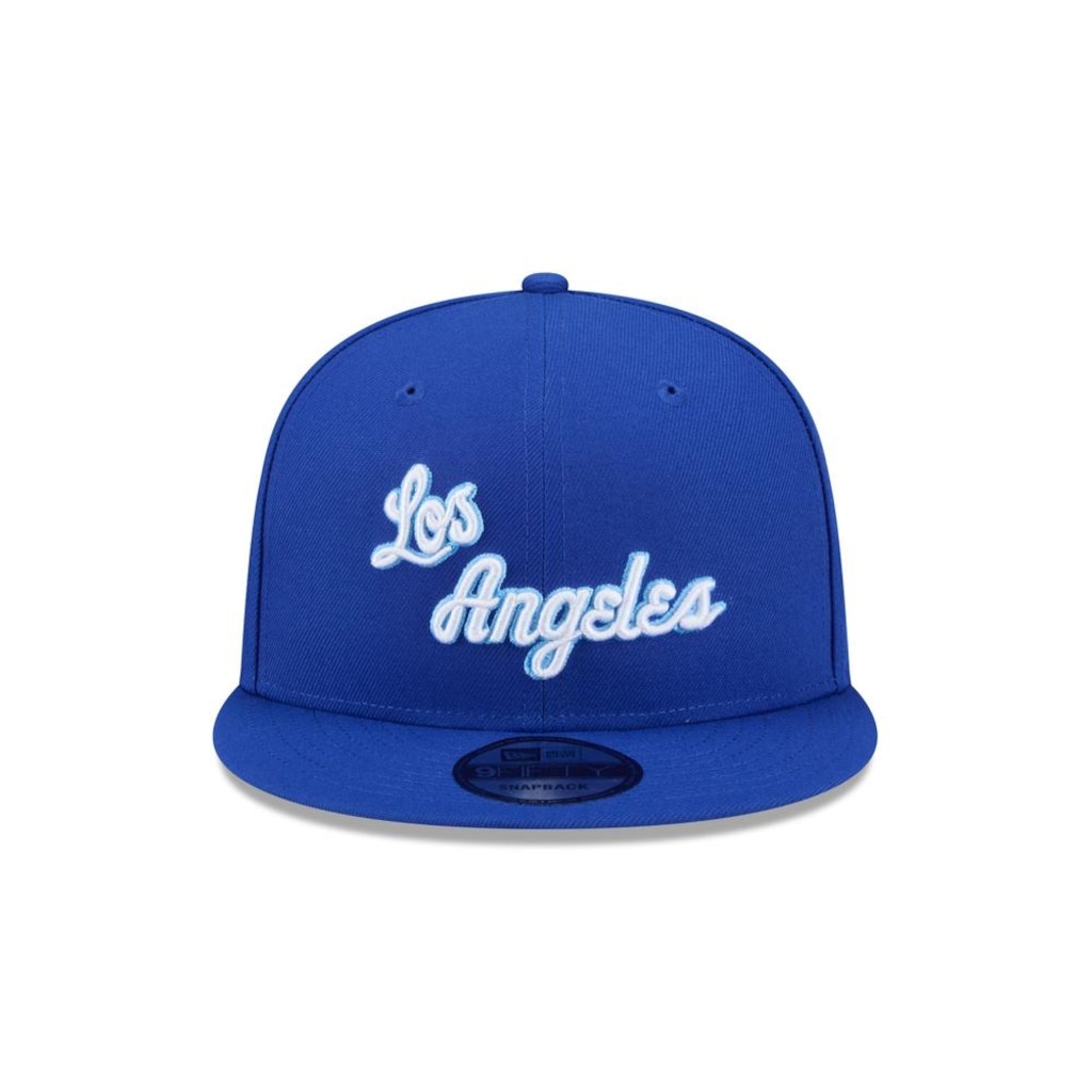 Imagem 2 do produto Boné New Era 9Fifty Los Angeles Lakers NBA Hardwood Masculino