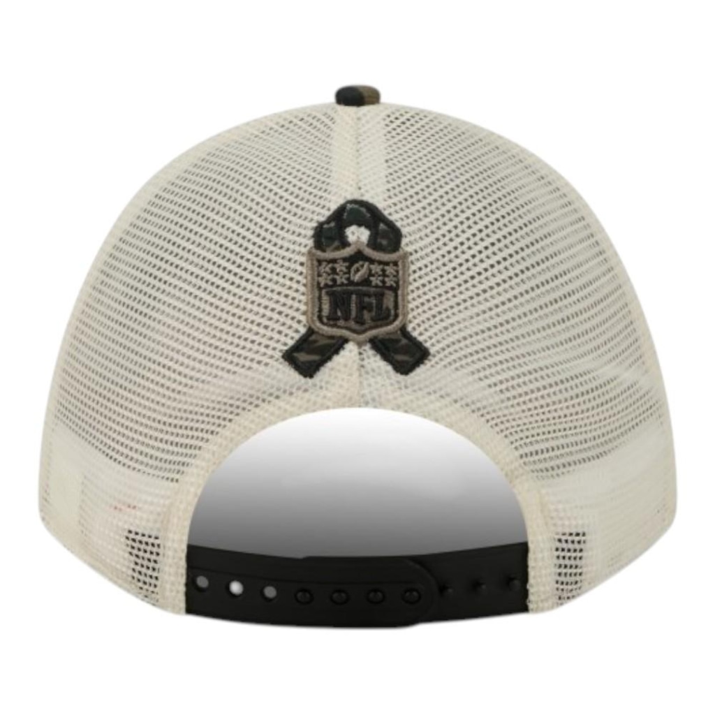 Imagem 2 do produto Boné New Era 940MC Philadelphia Eagles Salute To Service 25 Masculino