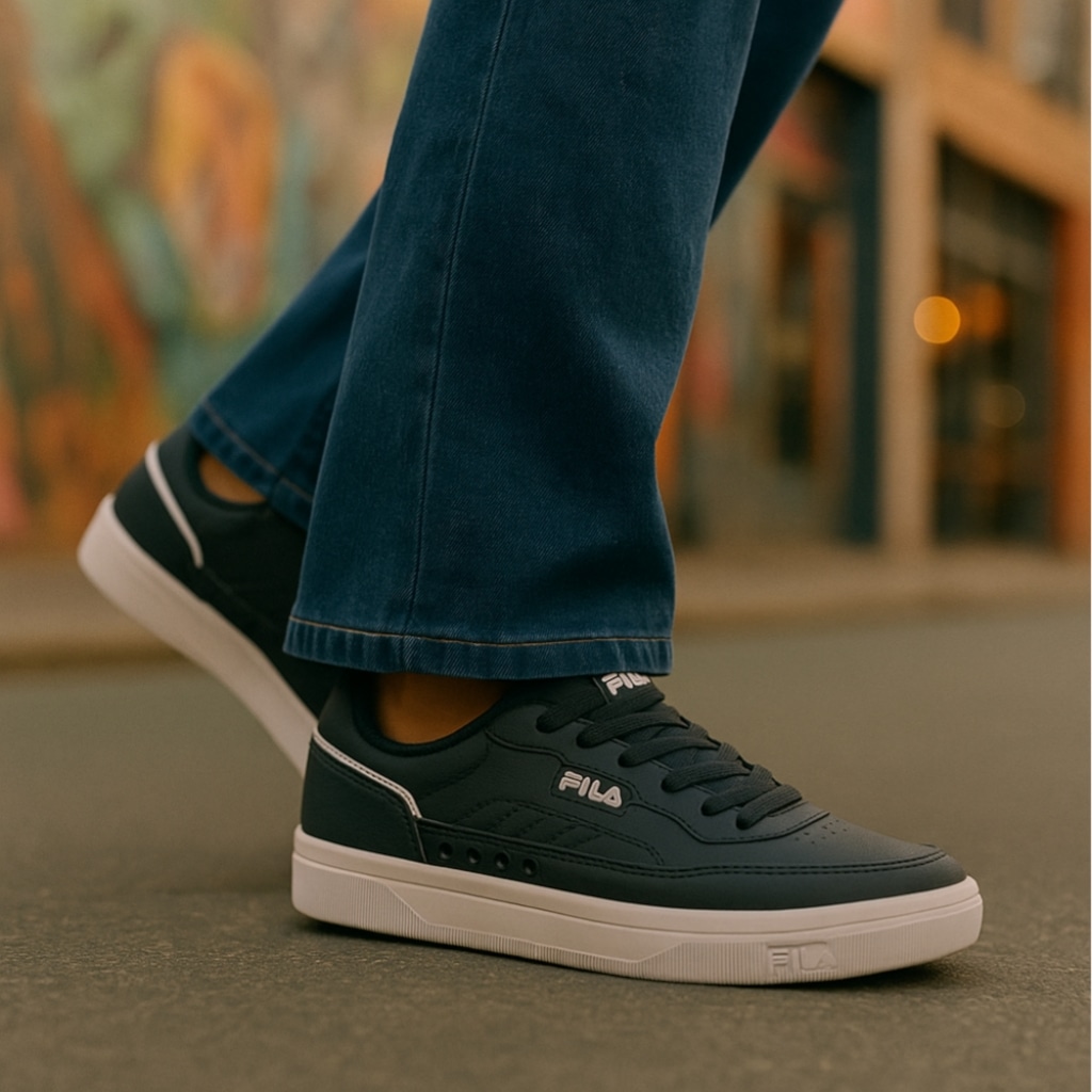 Imagem 2 do produto Kit Tênis Fila Vortex E Meia - Masculino