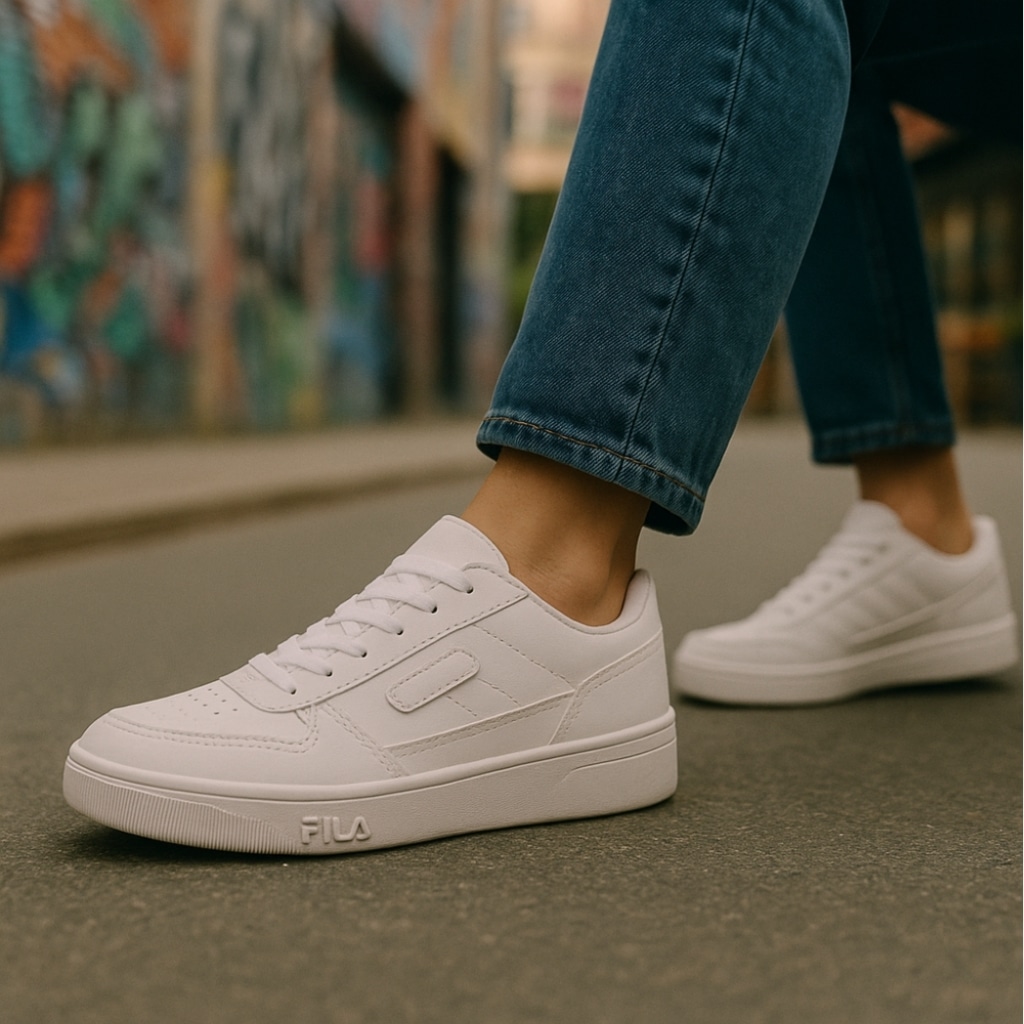 Imagem 2 do produto Kit Tênis Fila Vortex E Meia - Masculino
