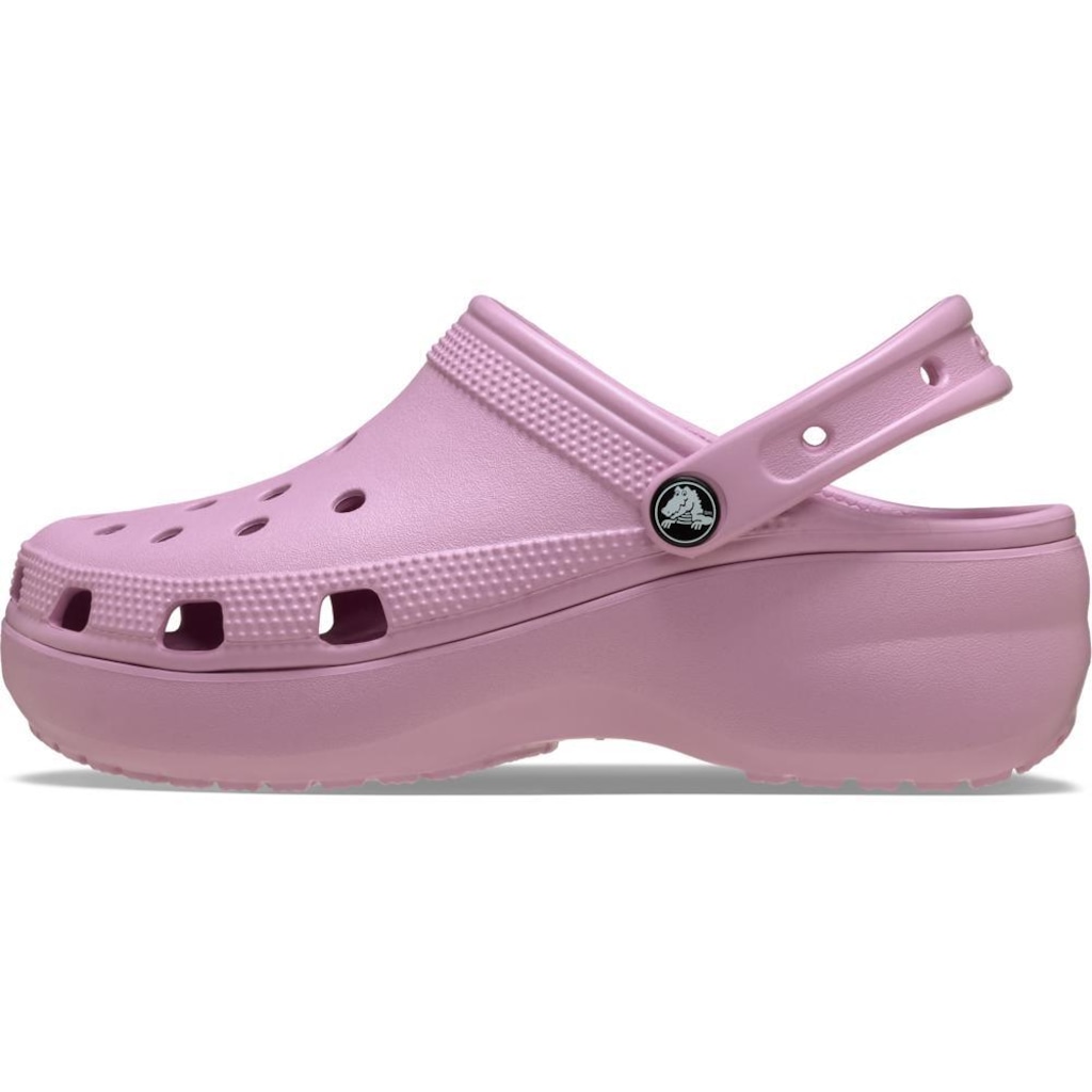 Imagem 3 do produto Sandália Crocs Classic Platform Clog Hydrangea - Feminino