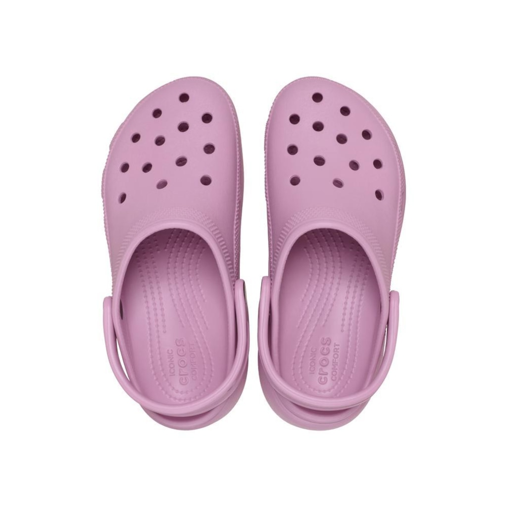 Imagem 5 do produto Sandália Crocs Classic Platform Clog Hydrangea - Feminino