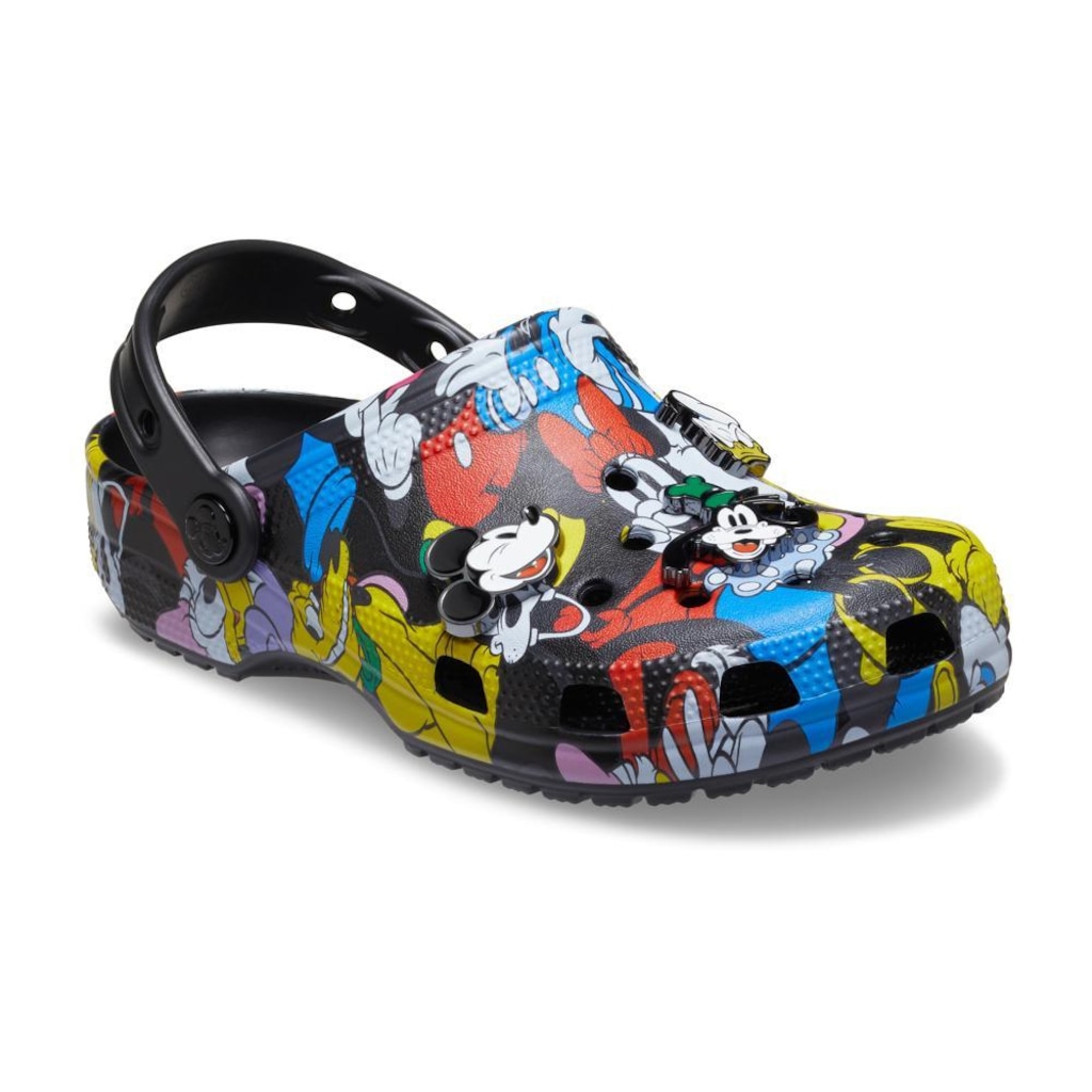 Imagem 2 do produto Sandália Crocs Mickey and Friends Classic Clog Multi - Unissex