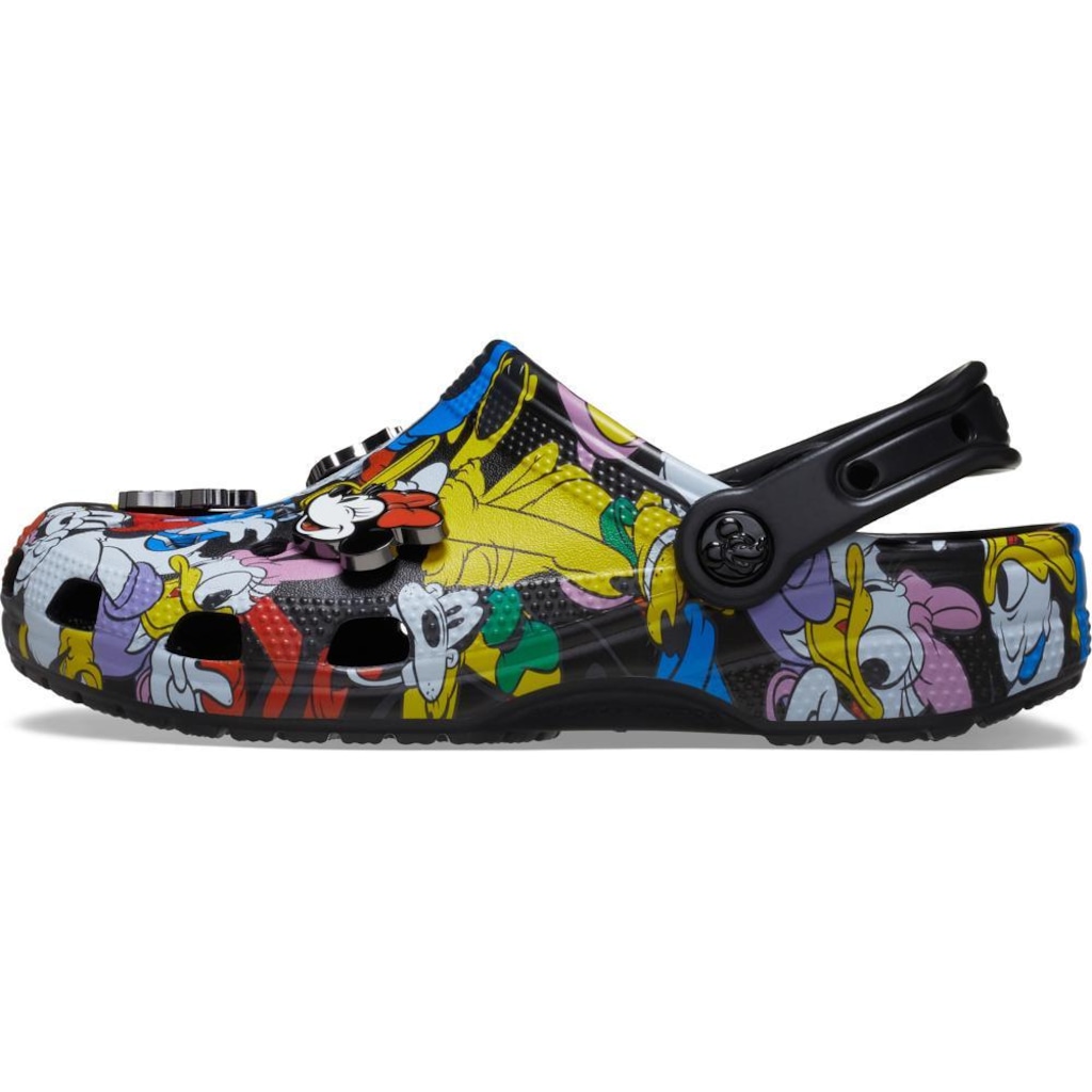 Imagem 3 do produto Sandália Crocs Mickey and Friends Classic Clog Multi - Unissex