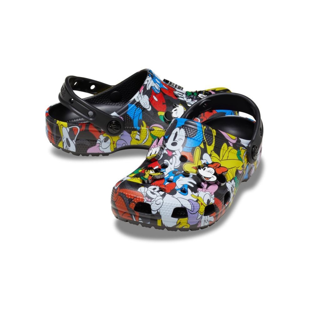 Imagem 4 do produto Sandália Crocs Mickey and Friends Classic Clog Multi - Unissex
