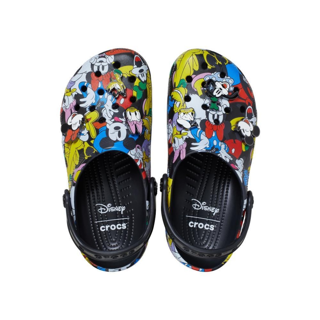 Imagem 5 do produto Sandália Crocs Mickey and Friends Classic Clog Multi - Unissex