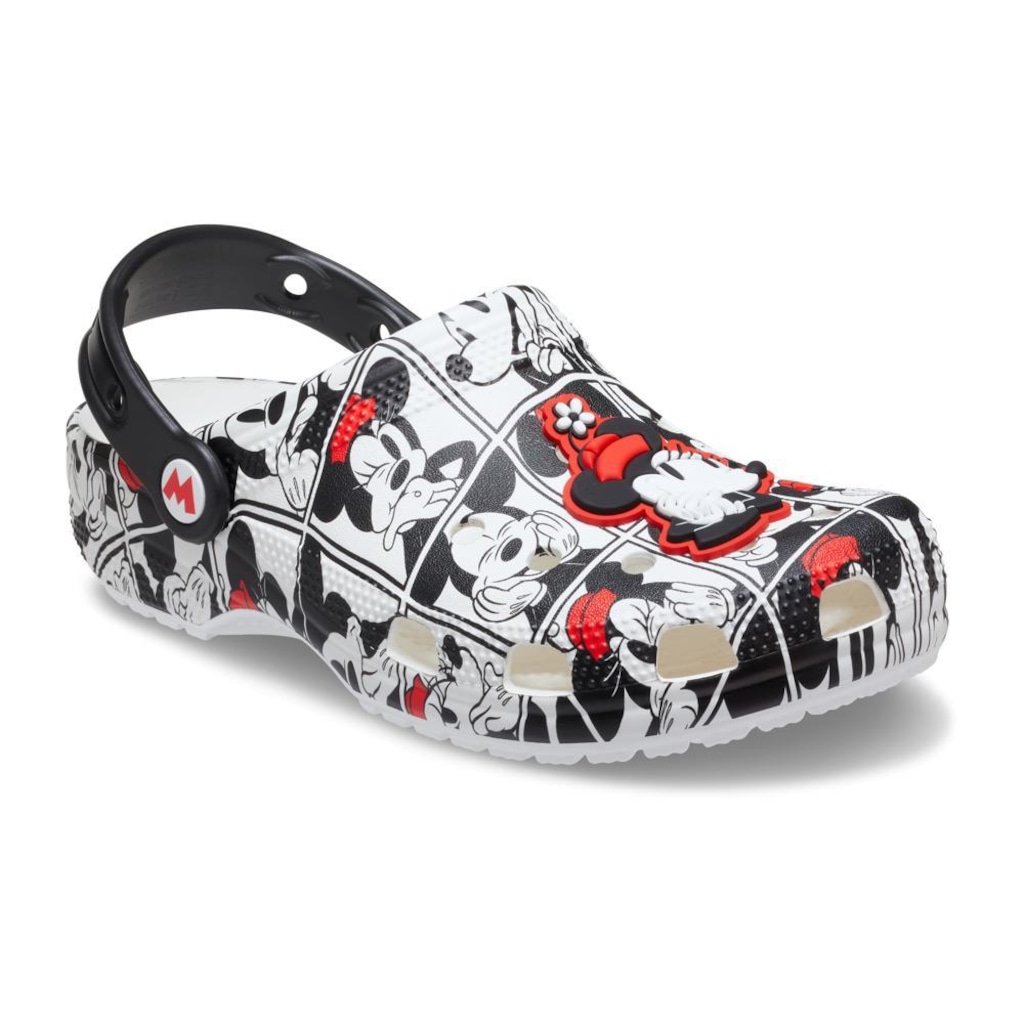 Imagem 2 do produto Sandália Crocs Mickey and Minnie Classic Clog Multi - Unissex