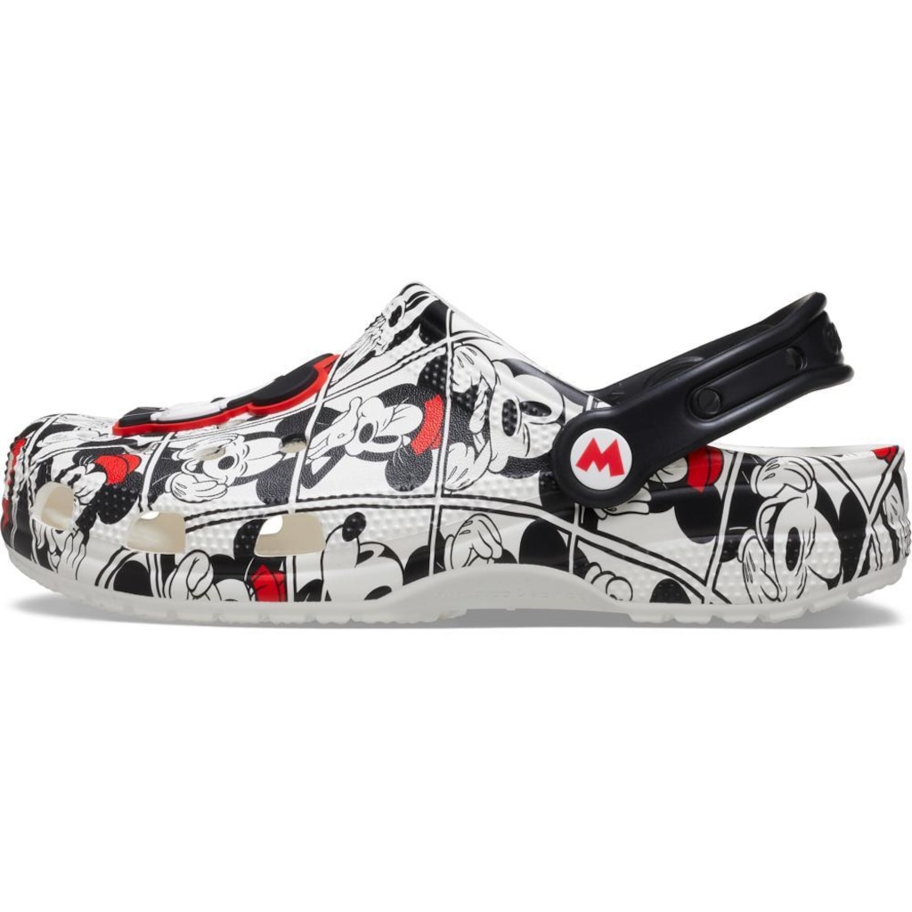 Imagem 3 do produto Sandália Crocs Mickey and Minnie Classic Clog Multi - Unissex
