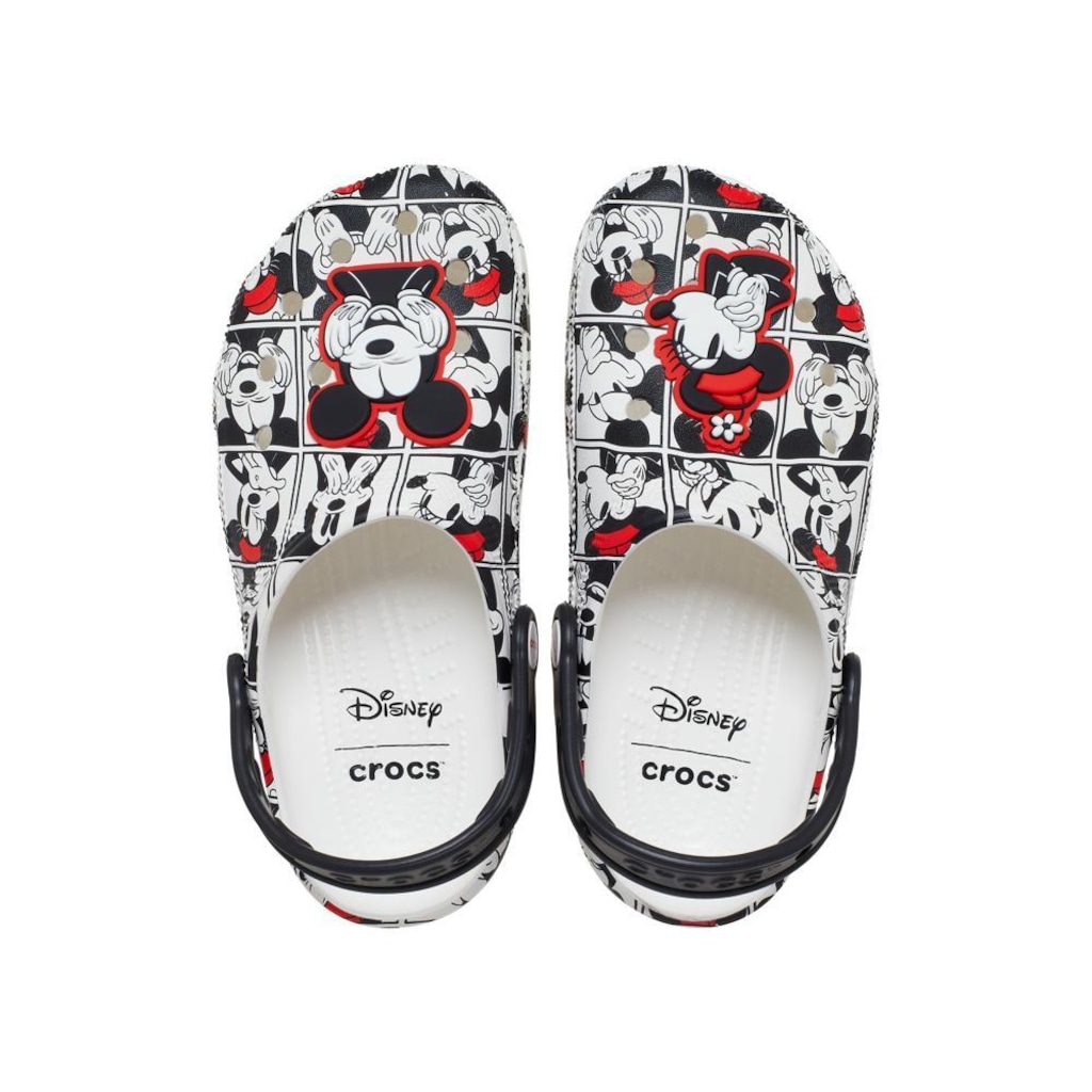 Imagem 5 do produto Sandália Crocs Mickey and Minnie Classic Clog Multi - Unissex