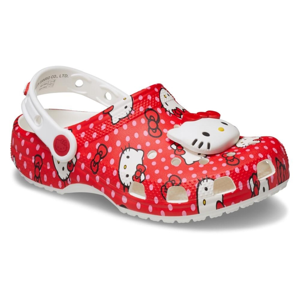 Imagem 2 do produto Sandália Crocs Hello Kitty Classic Clog T Multi - Infantil