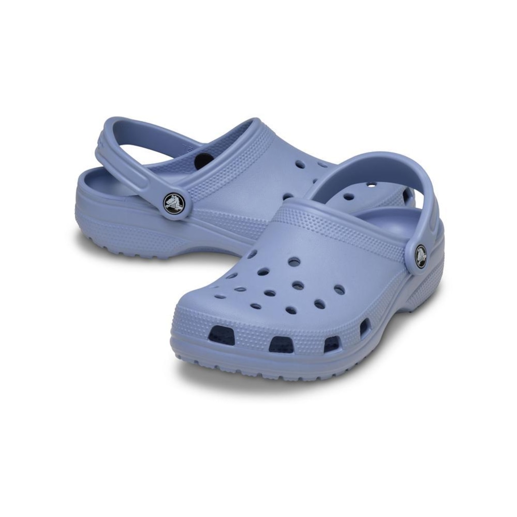 Imagem 4 do produto Sandália Crocs Classic Blue Haze - Unissex