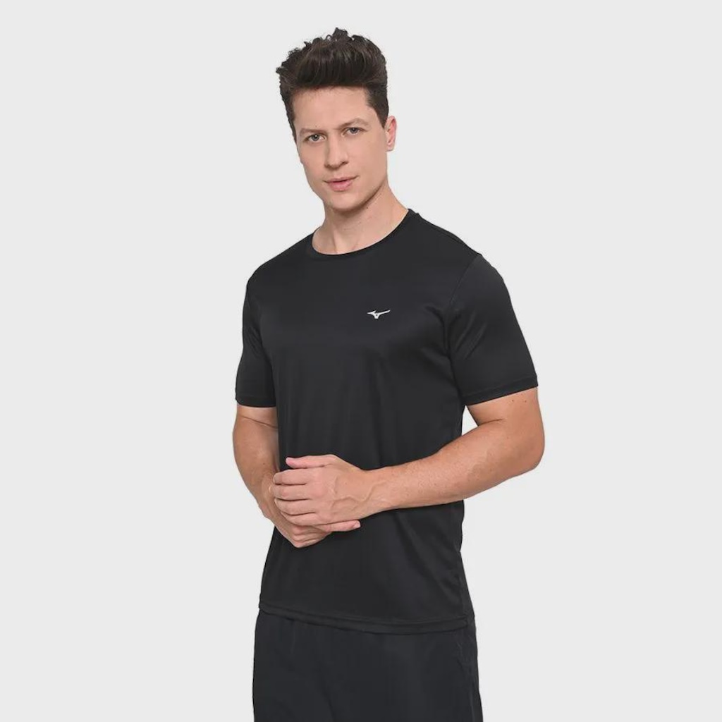 Imagem 2 do produto Camiseta de Corrida Mizuno Run Spark 2 Masculino