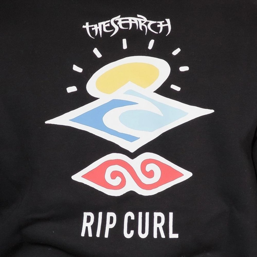Imagem 3 do produto Blusão Rip Curl Canguru Brazil Sarch Icon Masculino
