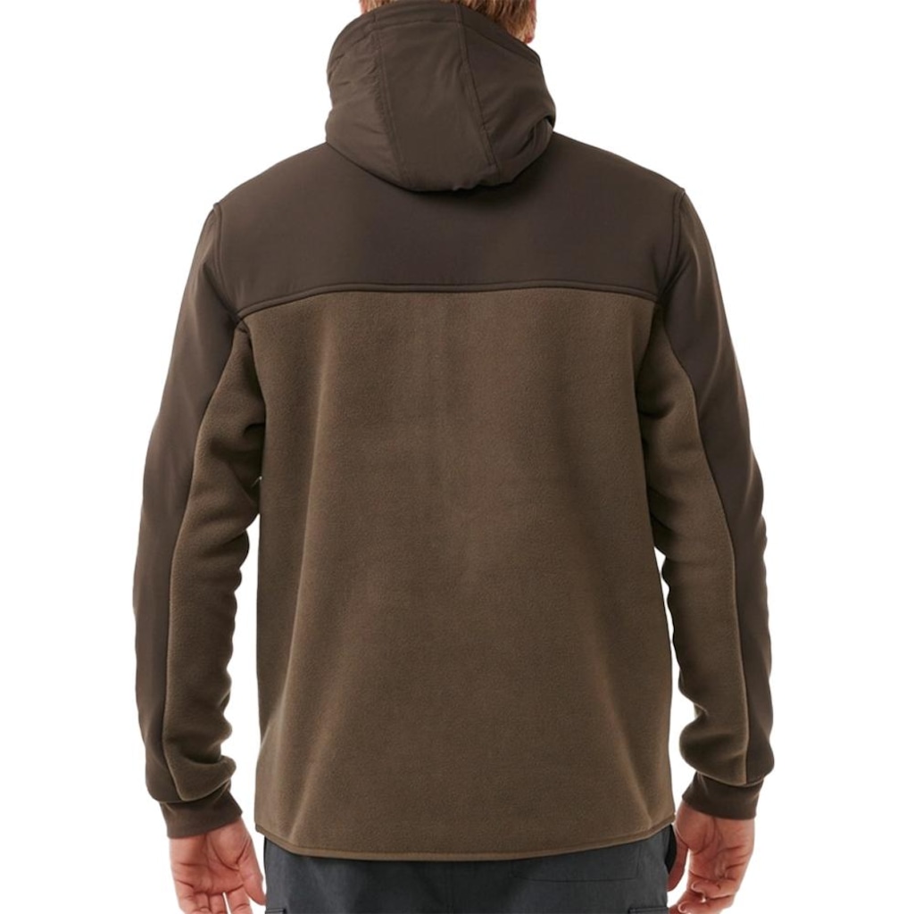 Imagem 2 do produto Moletom Rip Curl Aberto Anti Series Search Masculino