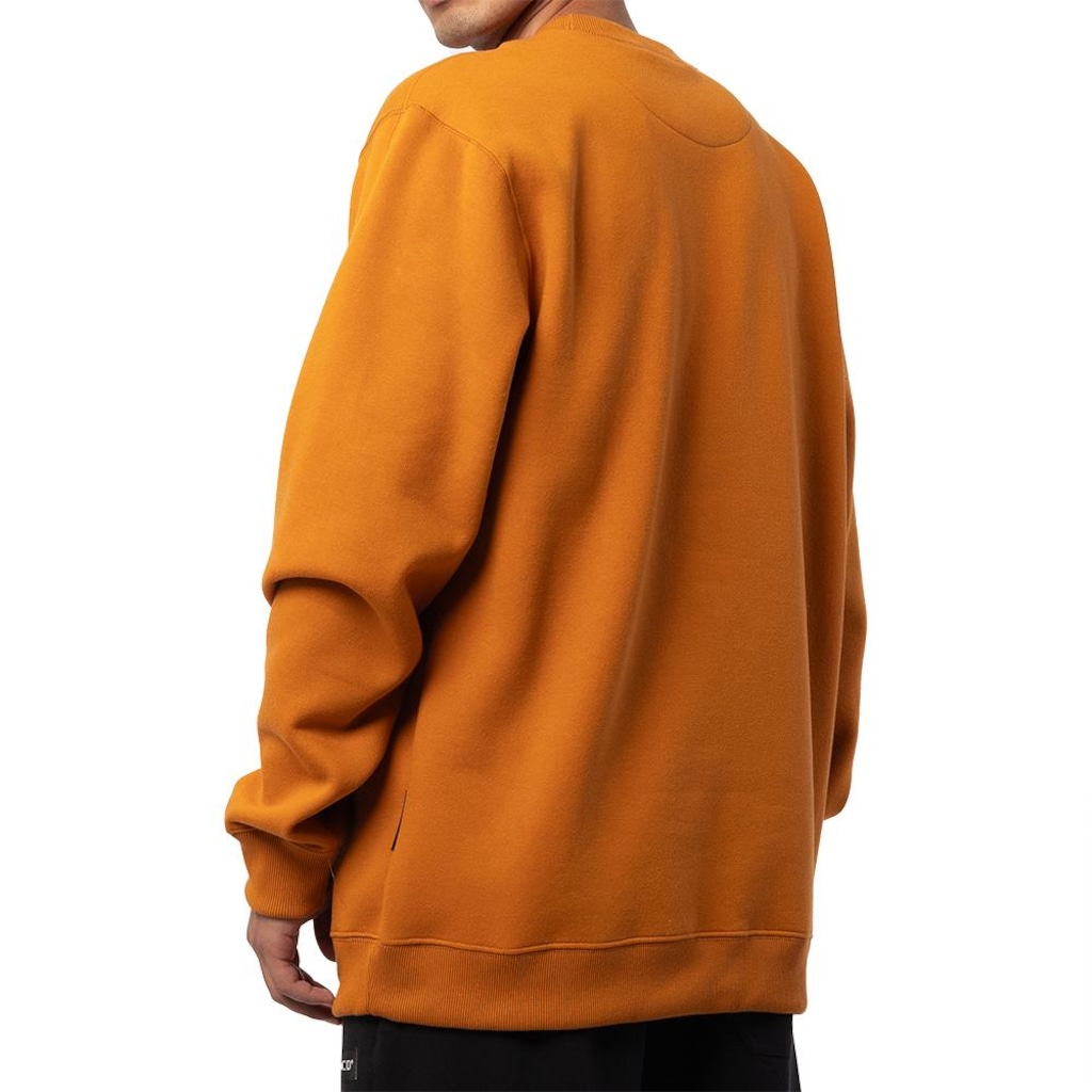 Imagem 2 do produto Blusão MCD Careca More Core Division Ocre Barbaro Masculino