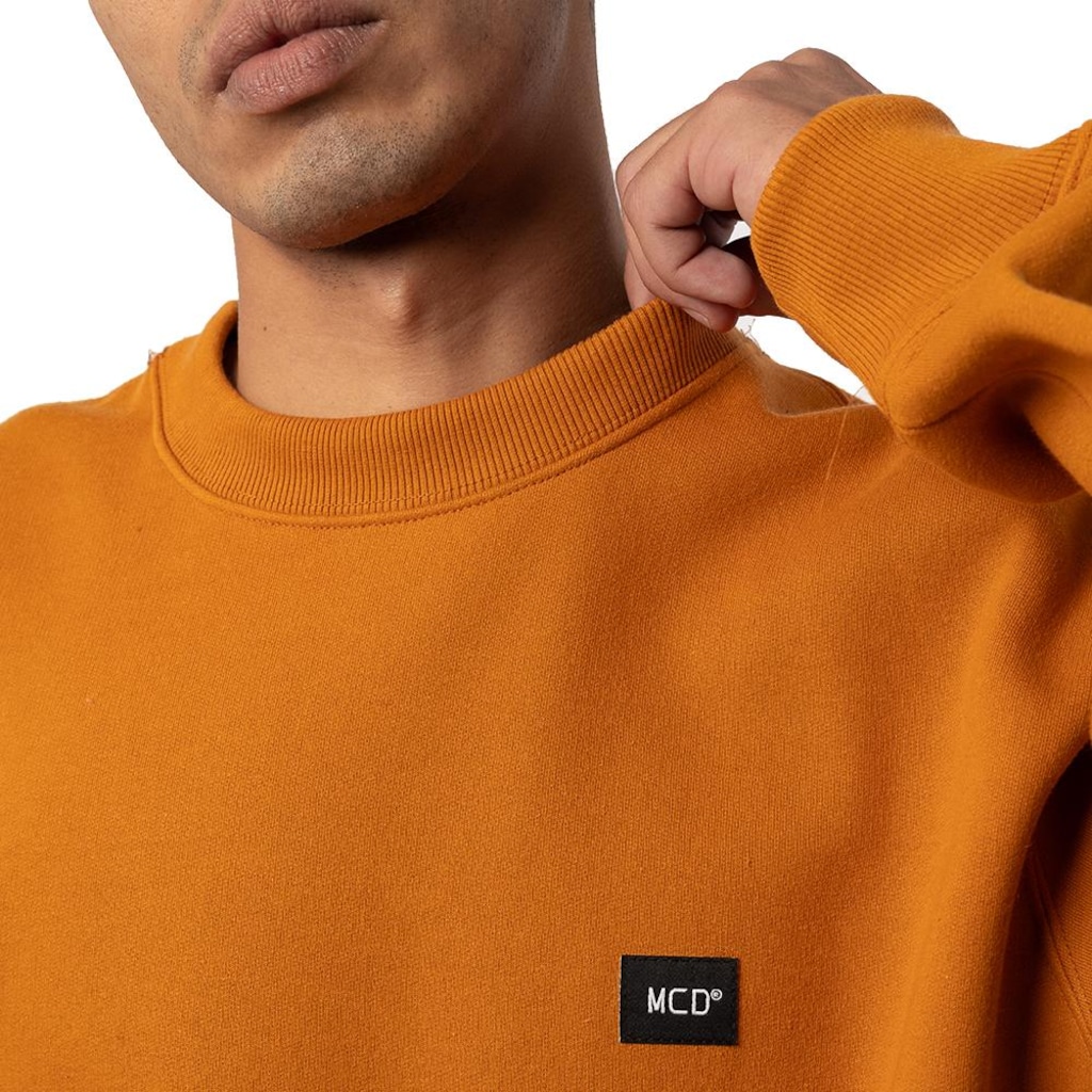 Imagem 3 do produto Blusão MCD Careca More Core Division Ocre Barbaro Masculino